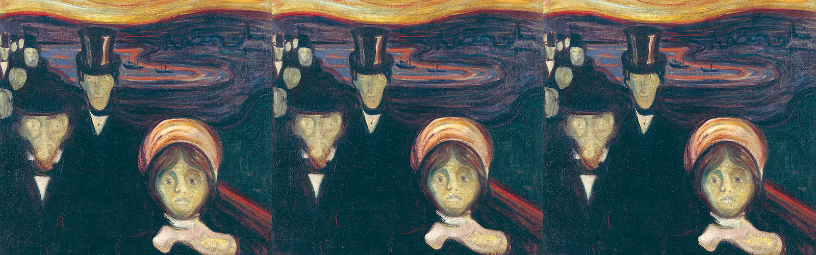 L'ansia - Edvard Munch